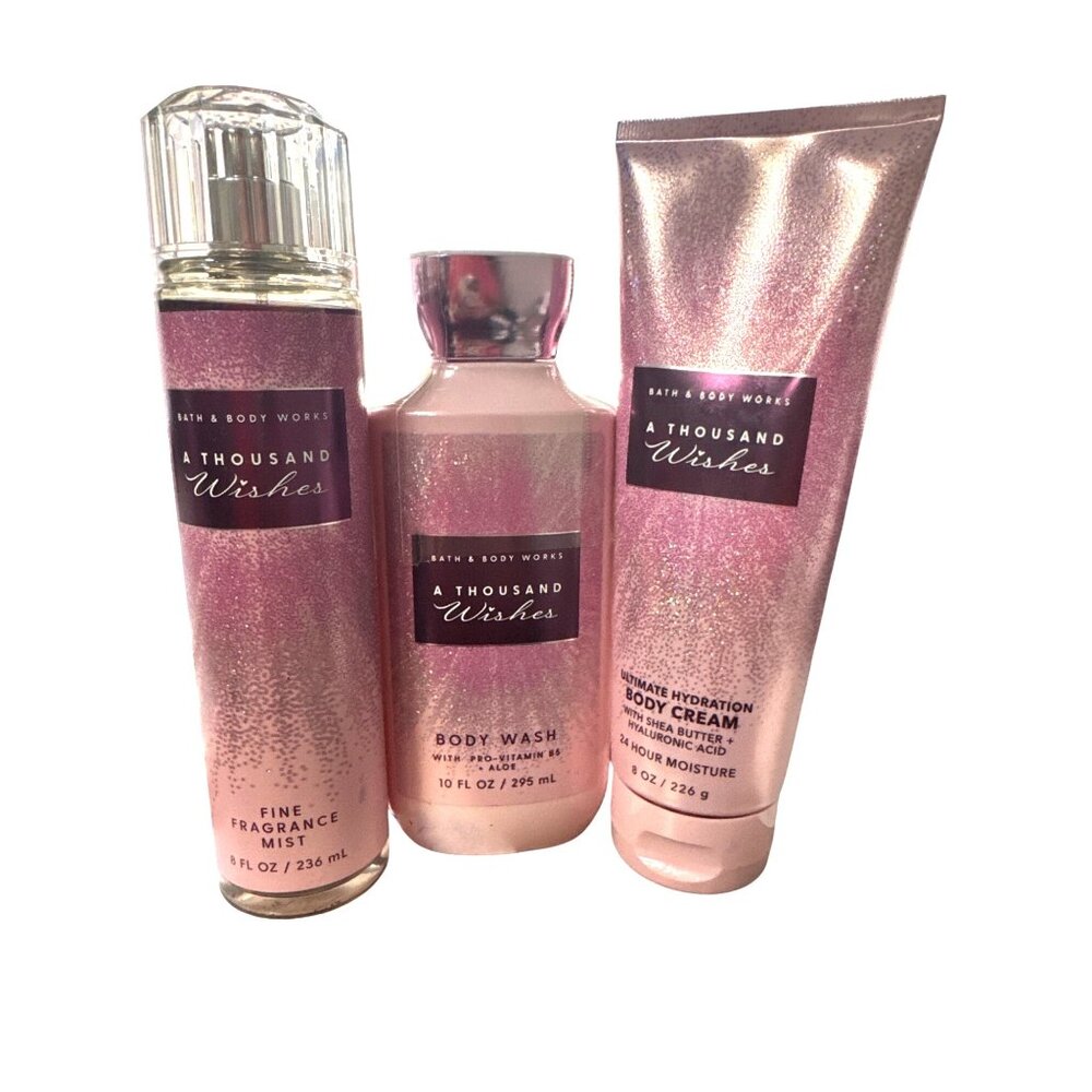 Bath & Body Works "A Thousand‎ Wishes" Set